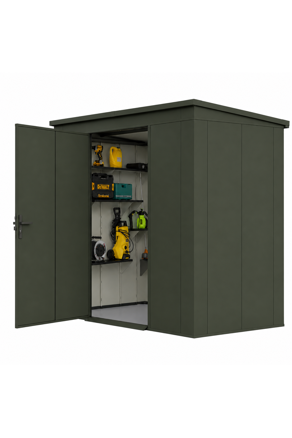 Tool shed 2,36x1,36