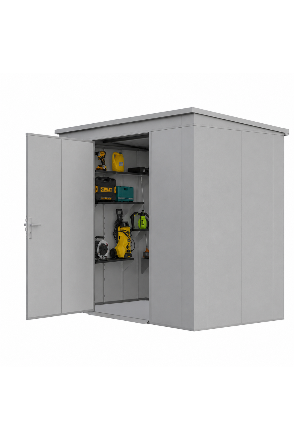 Tool shed 2,36x1,36
