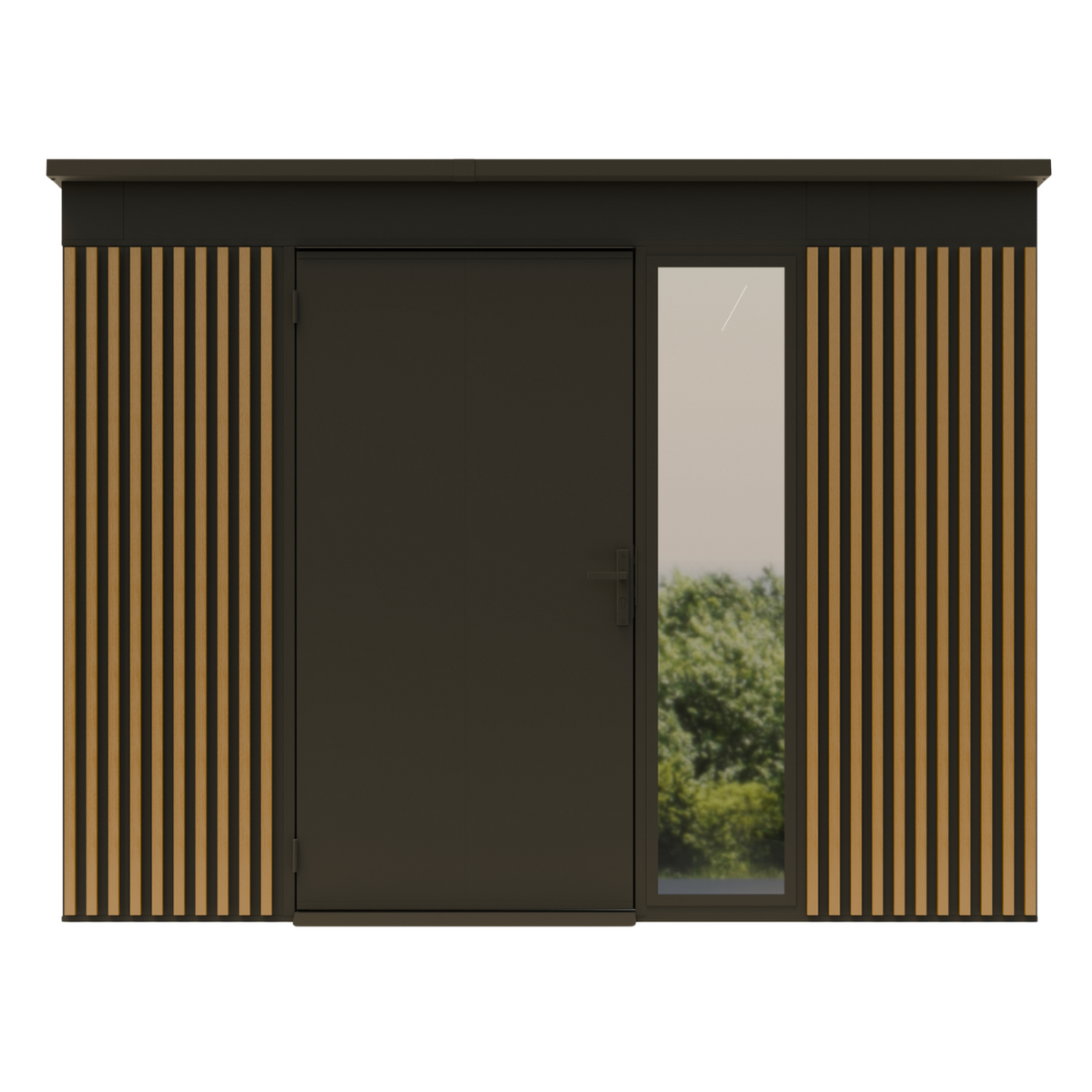 LAMELO INTEGRATED WOODSHED 2,36x2,36 (m)