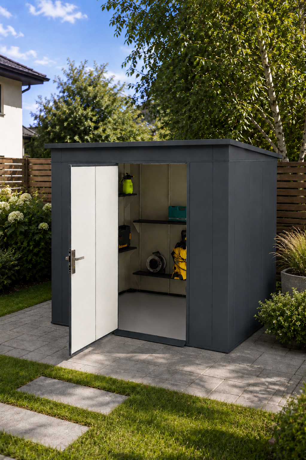 Tool shed 2,36 x 2,36
