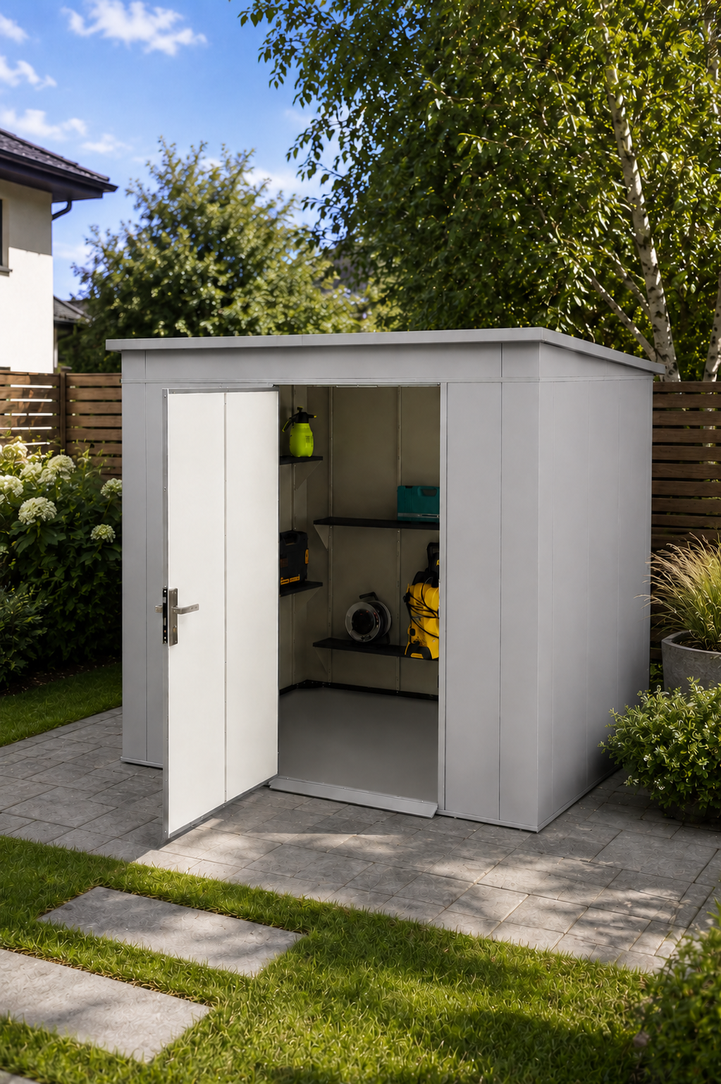 Tool shed 2,36 x 2,36