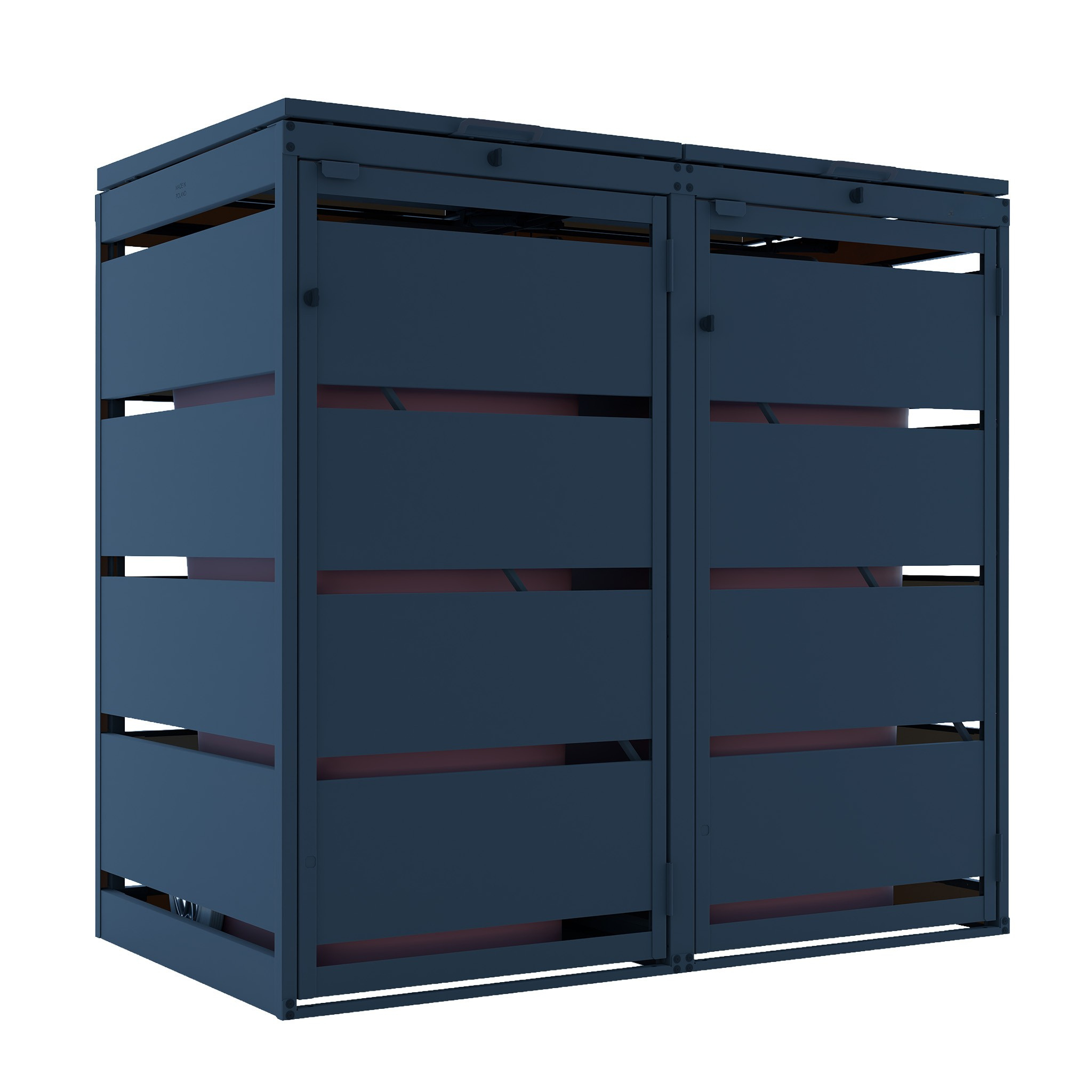 Behälterabdeckungen Qbox120-2