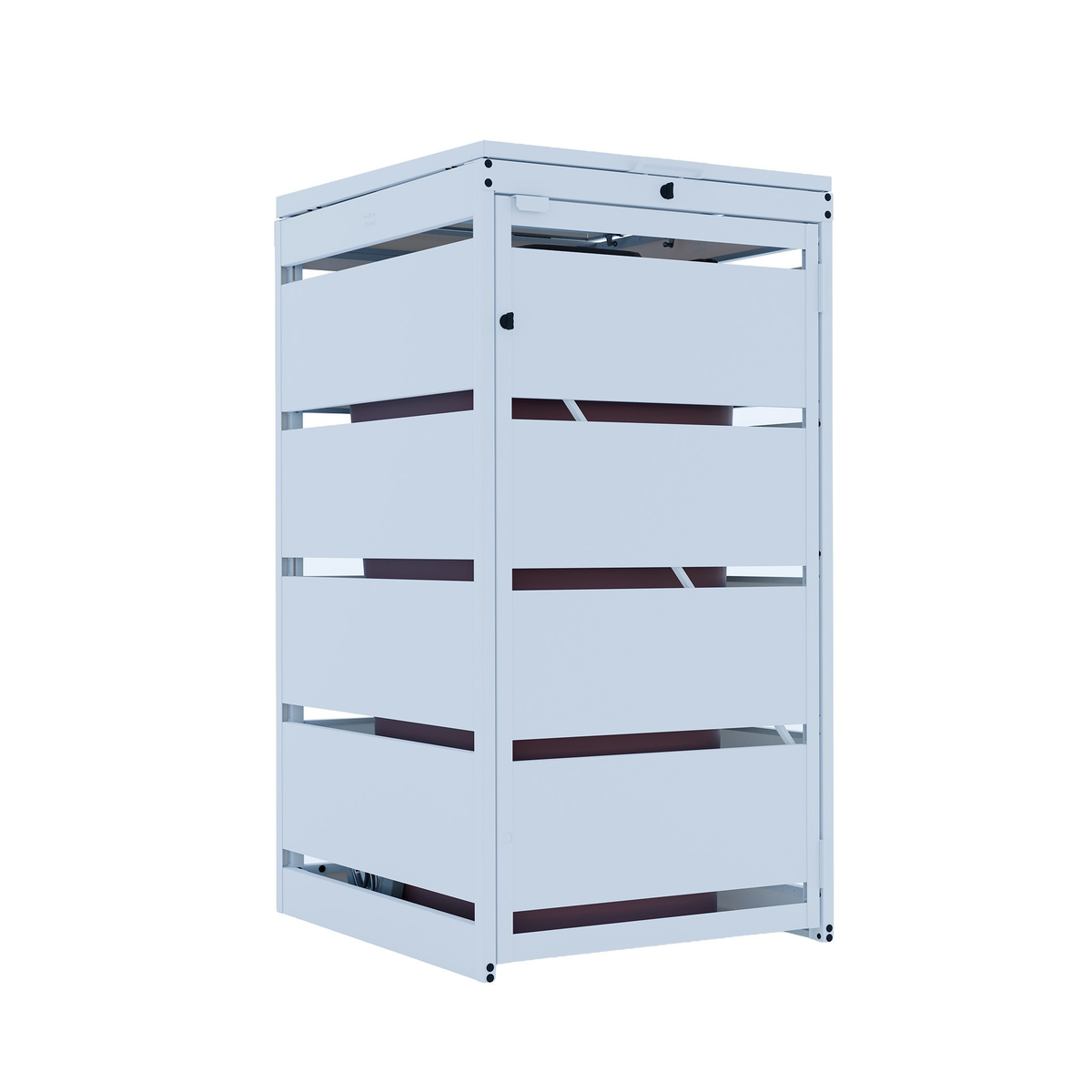 Bin Cover Qbox 120-1