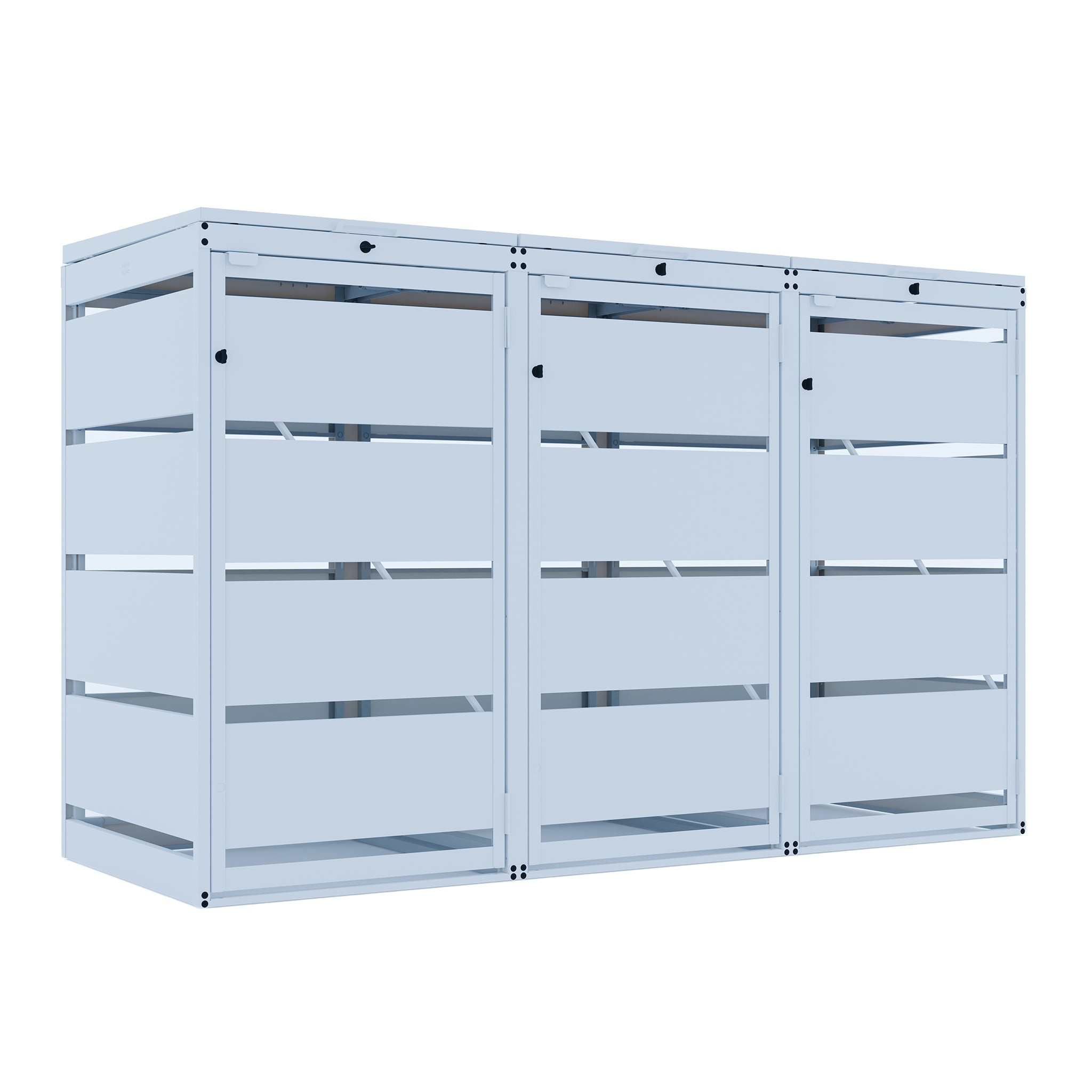 Cache-poubelle Qbox120-3