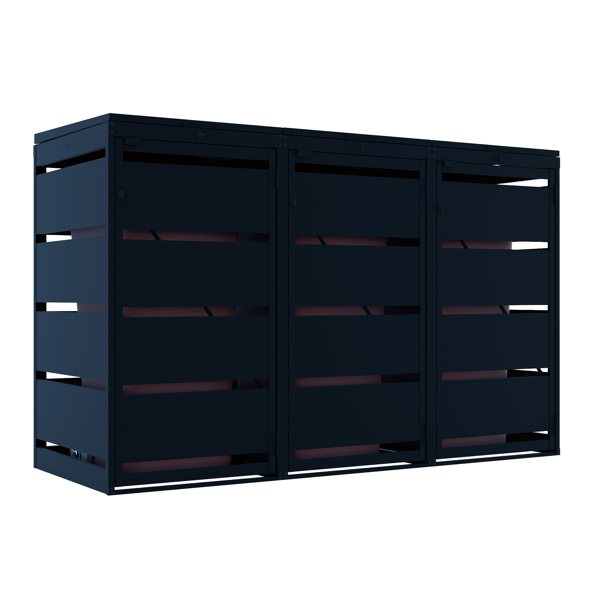 Cache-poubelle Qbox120-3
