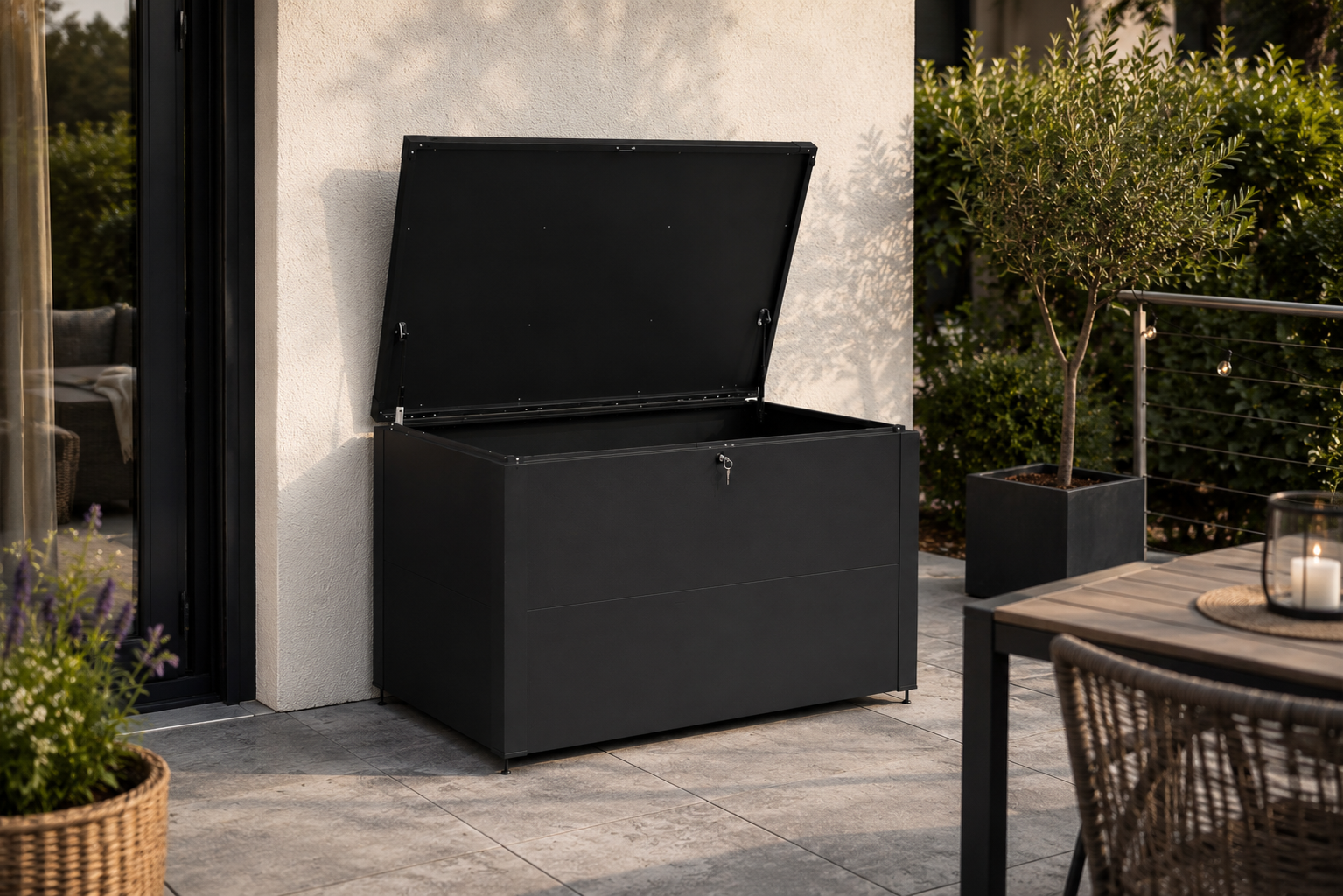 Tarrace box 475L