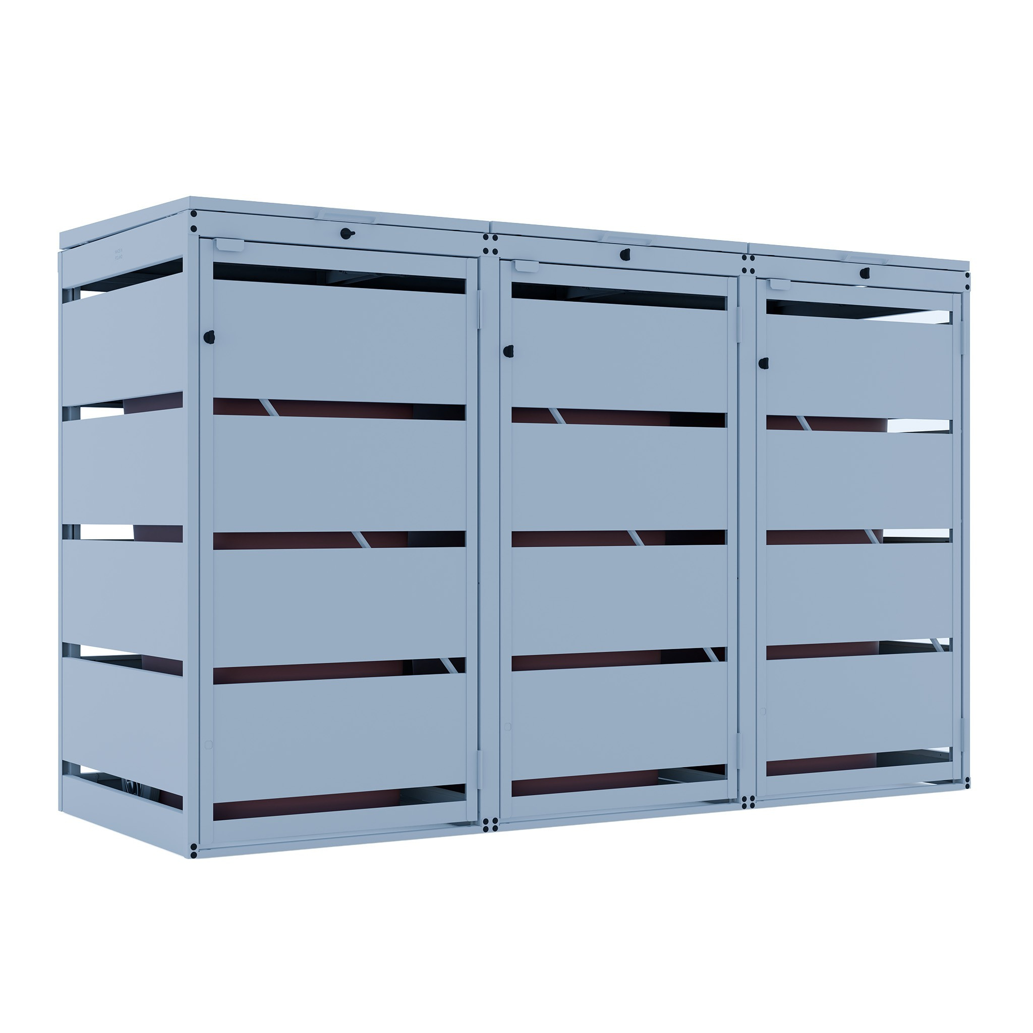 Cache-poubelle Qbox120-3