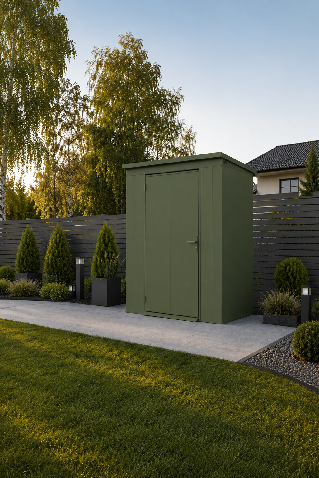 TOOL SHED 1,86x0,86