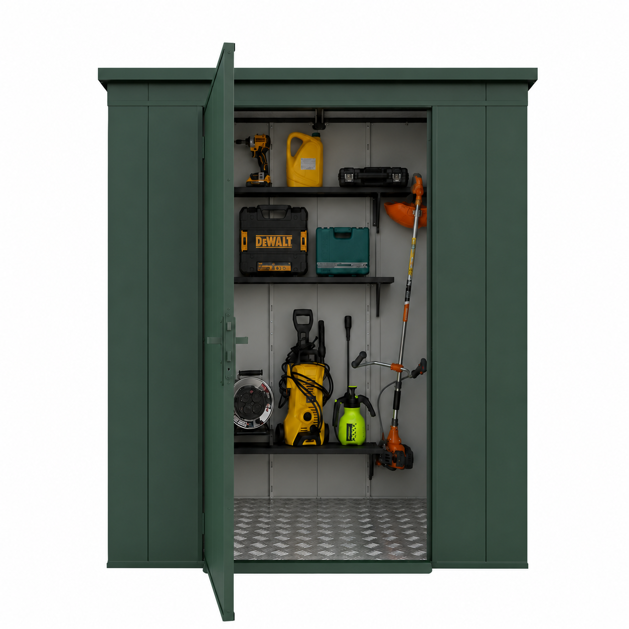 TOOL SHED 1,86x0,86