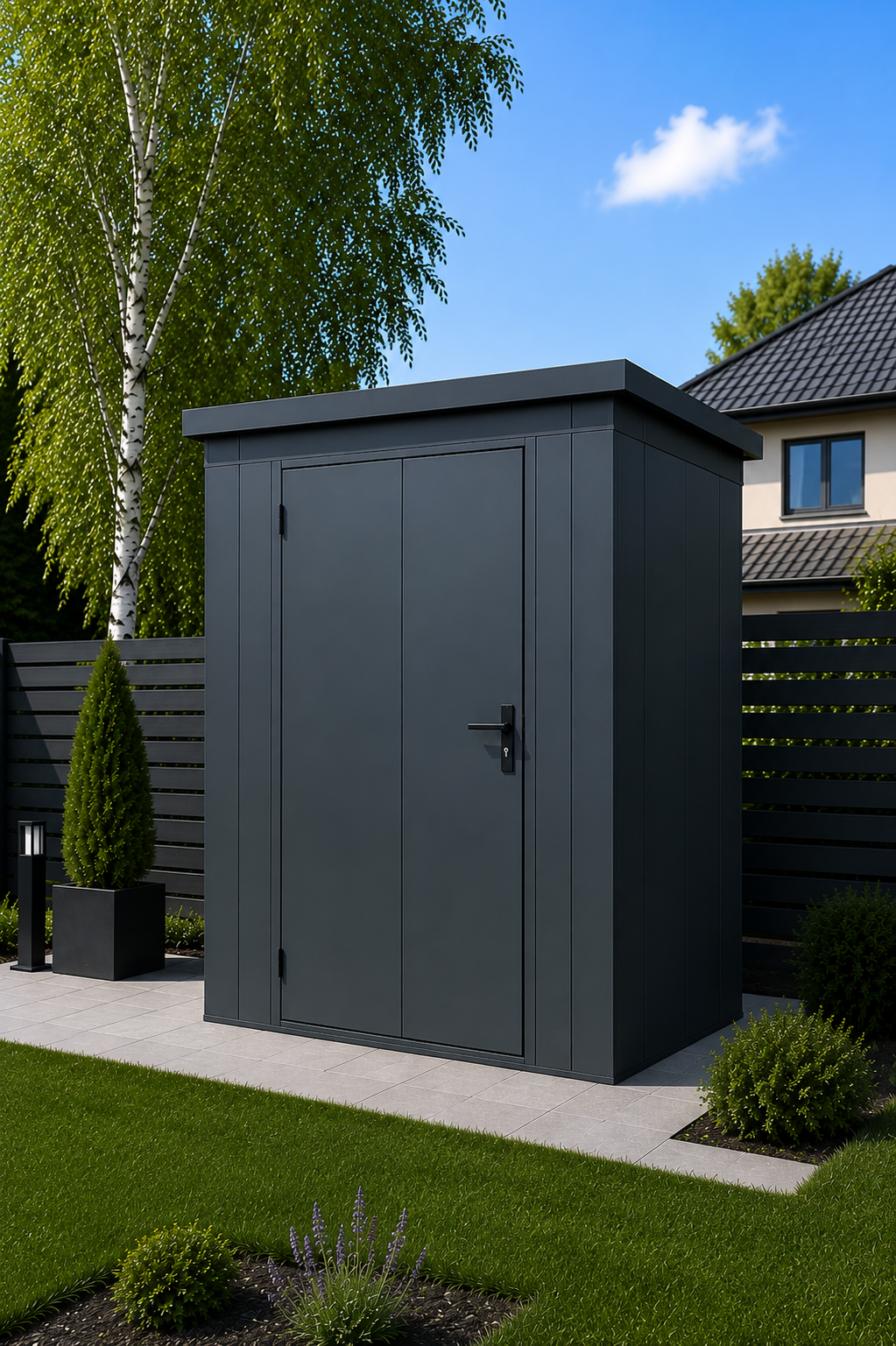 TOOL SHED 1,86x0,86