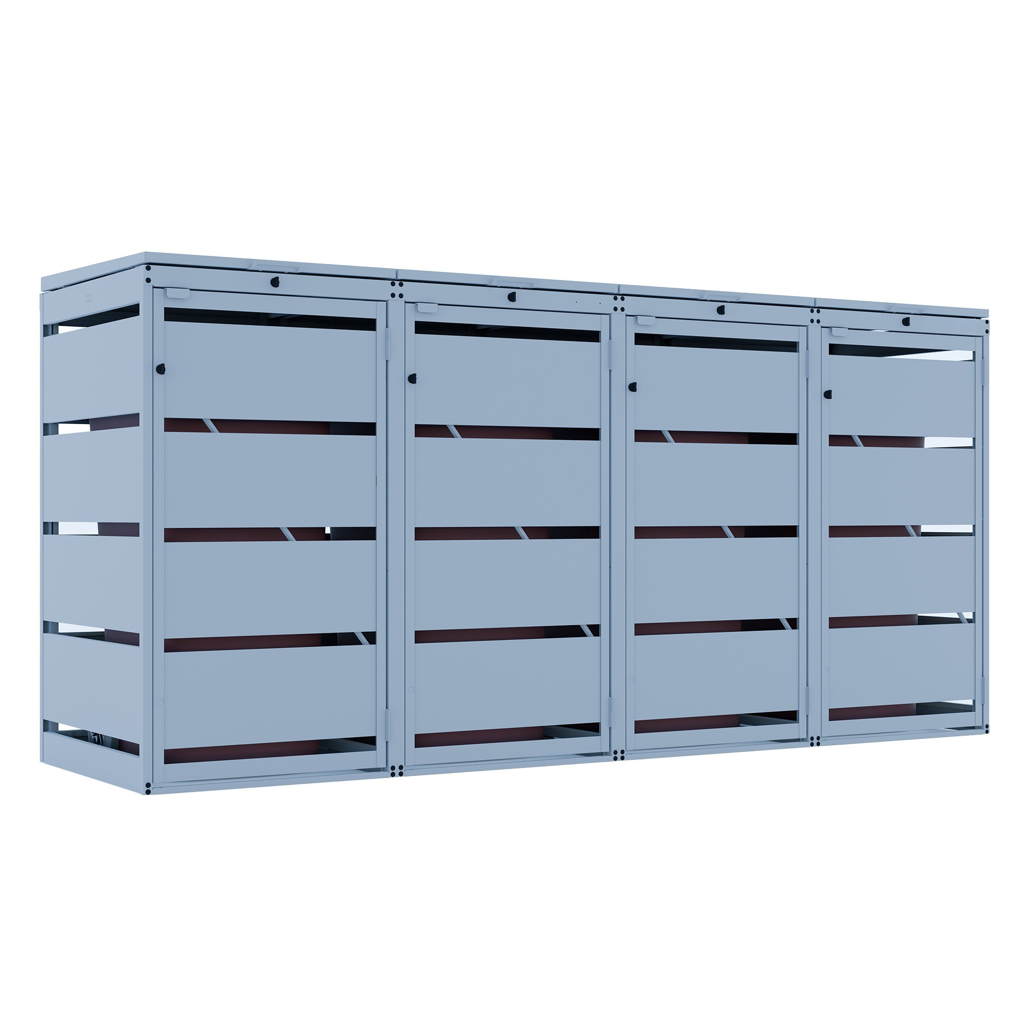 Bin Covers Qbox120-4
