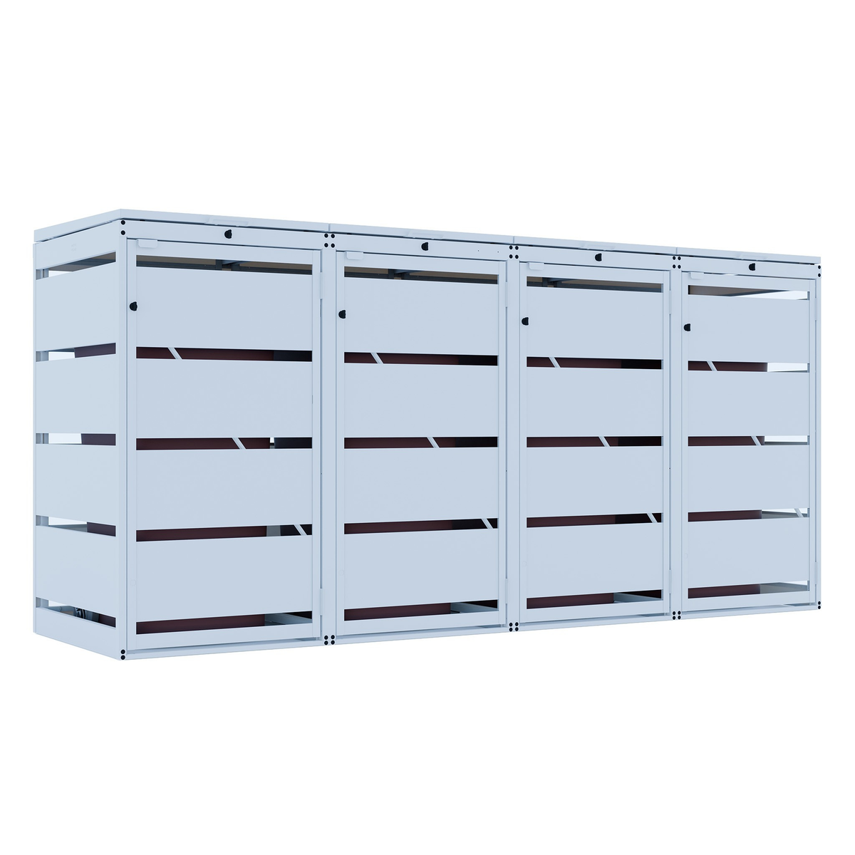 Bin Covers Qbox120-4