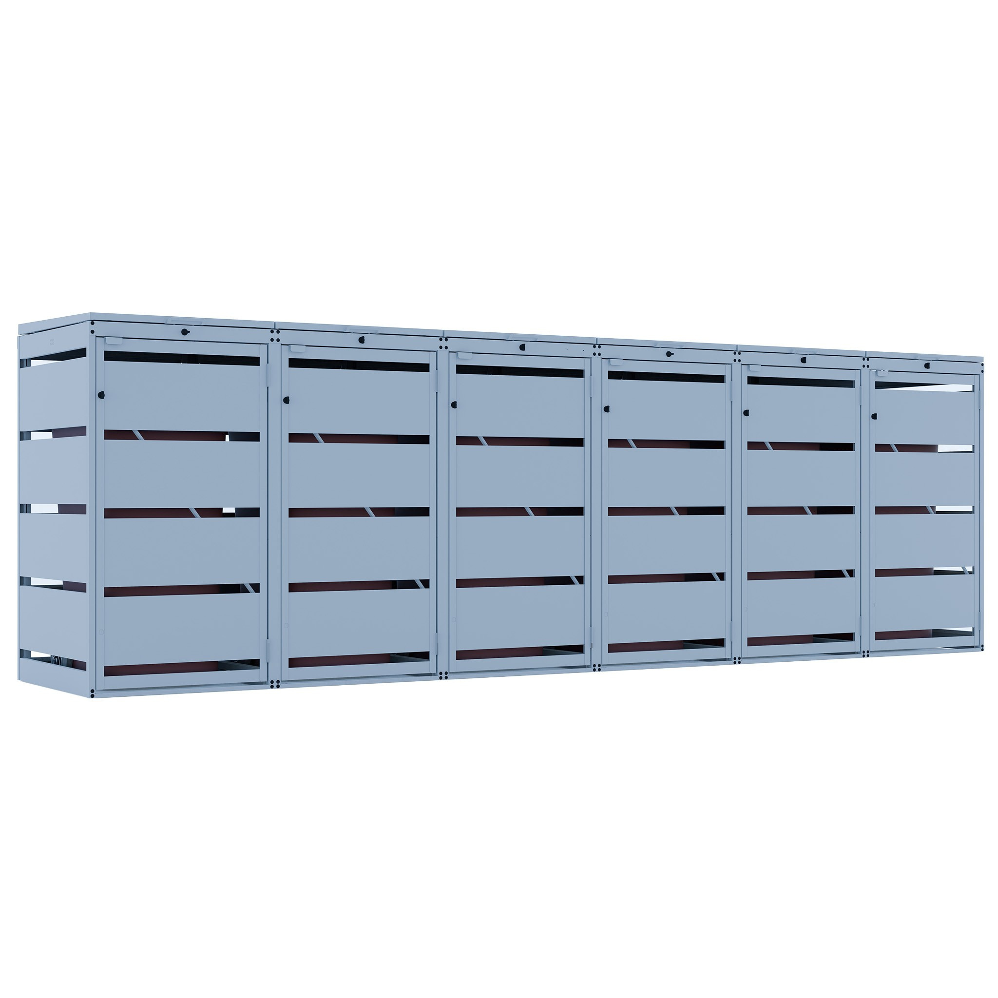 Bin Covers Qbox120-6