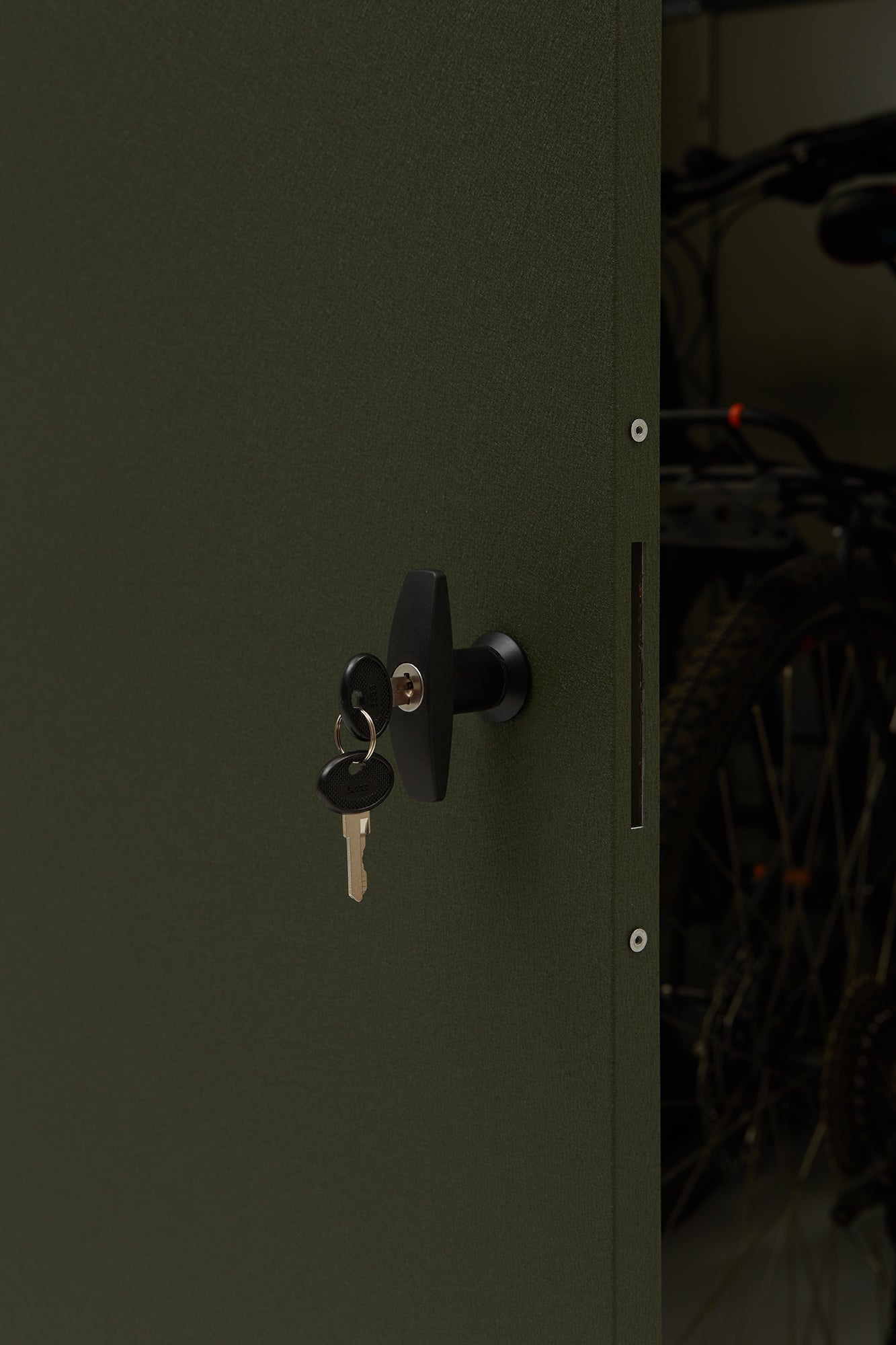 Bikeshed RAL 7016