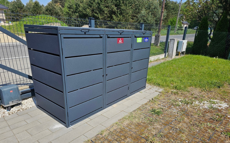 QBOXONE: The Perfect Outdoor Bin Storage for Modern Homes