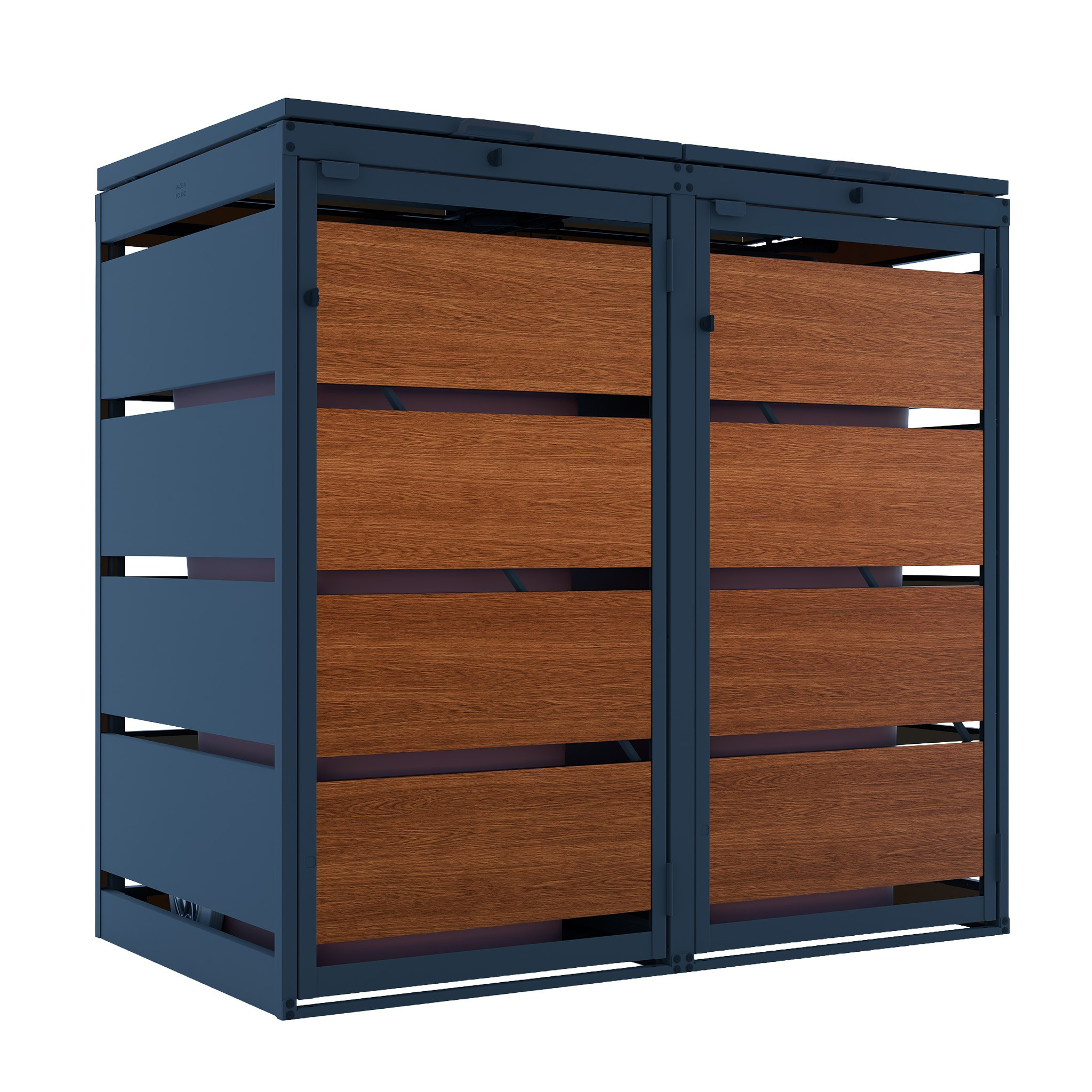 Behälterabdeckungen Qbox120-2