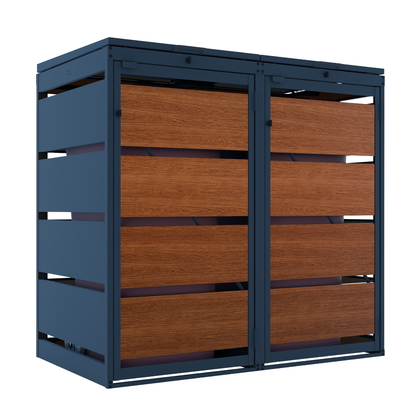 Behälterabdeckungen Qbox120-2