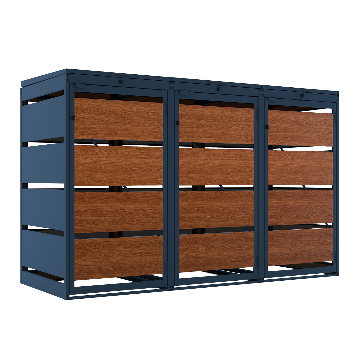 Mülltonnenboxen Qbox120- 3