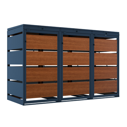 Mülltonnenboxen Qbox120- 3