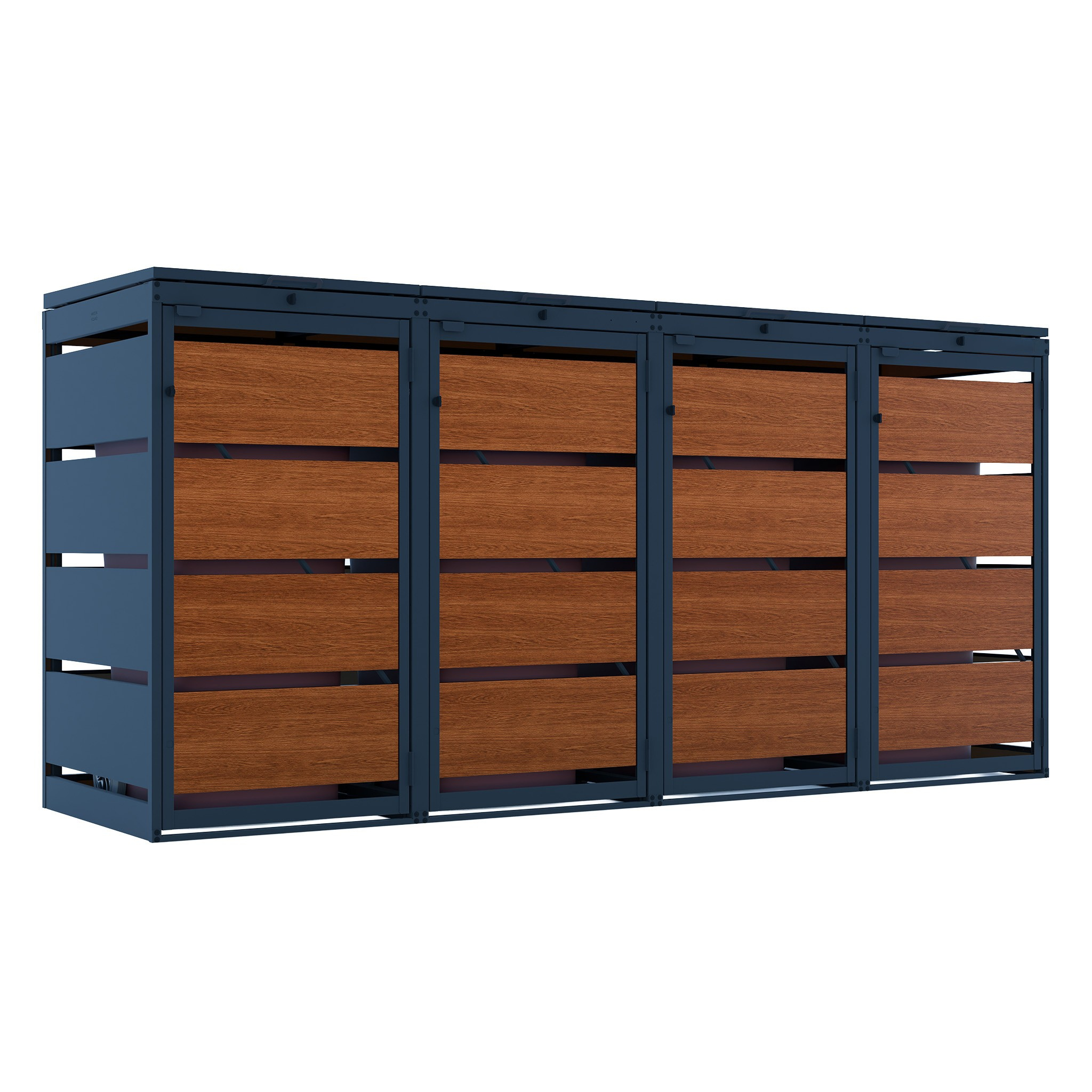 Behälterabdeckungen Qbox120-4
