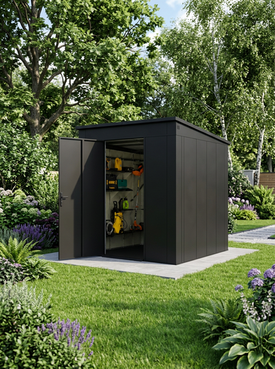 Tool shed 2,36 x 2,36
