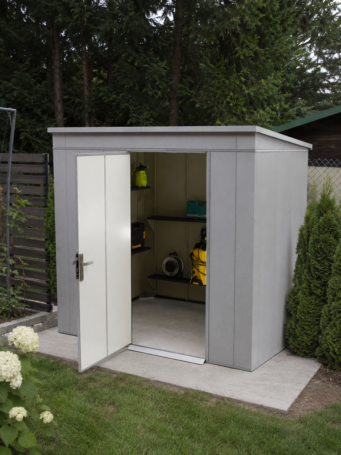 Tool shed 2,36 x 1,86