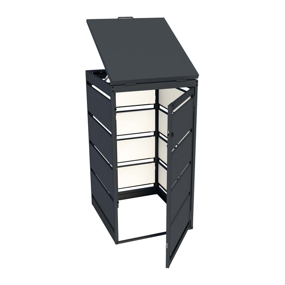 Bin Cover Qbox 120-1