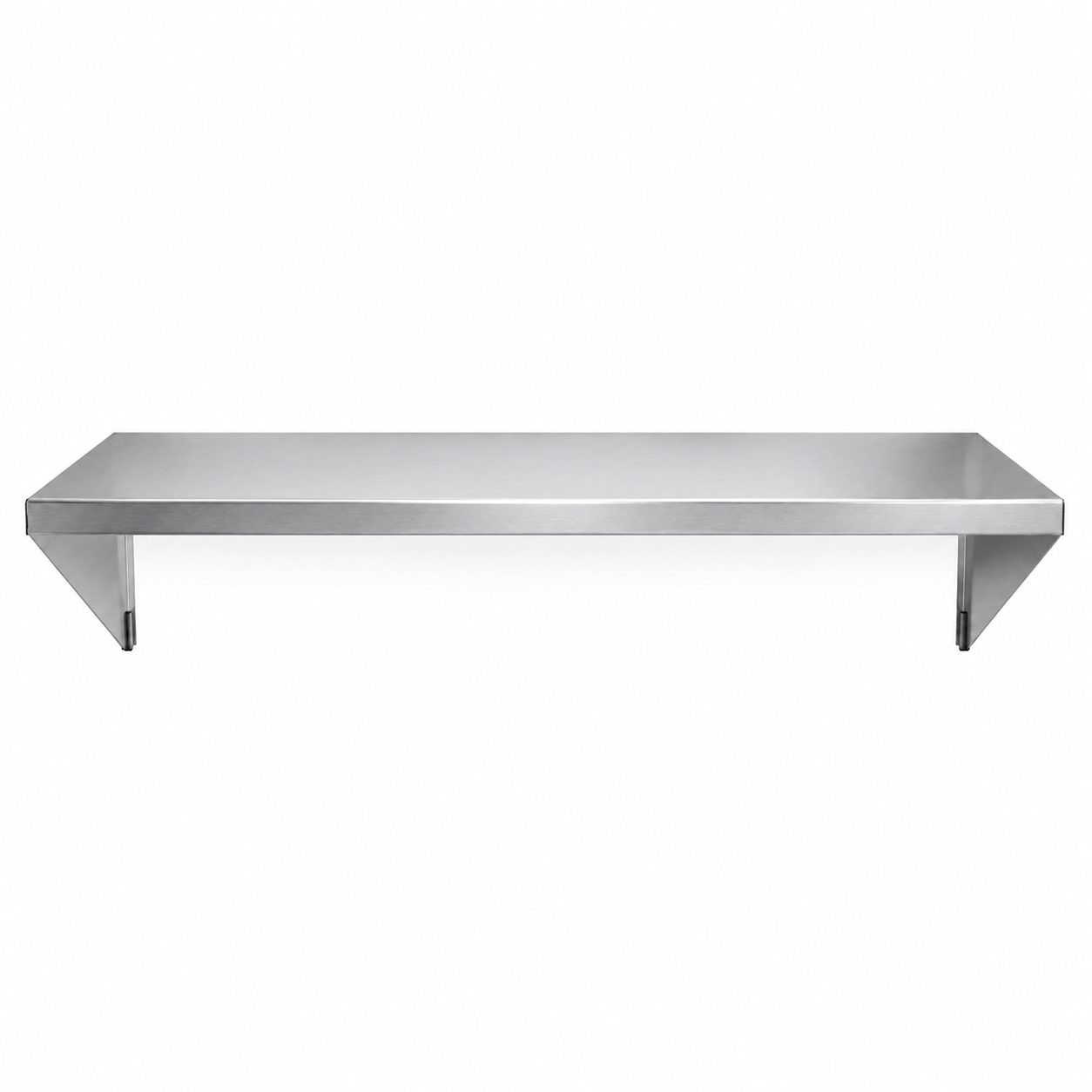 1-meter shelf for a tool shed