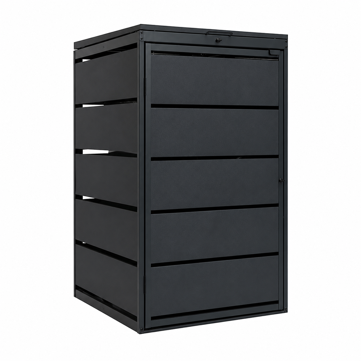 Mülltonnenboxen Qbox240-1