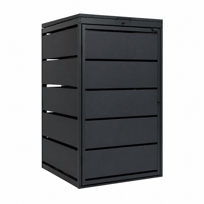 Mülltonnenboxen Qbox240-1