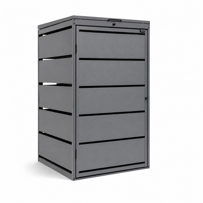 Mülltonnenboxen Qbox240-1