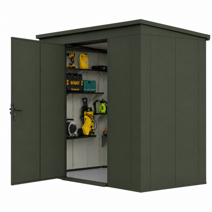 Tool Shed with slats 2,86x1,86 (m)