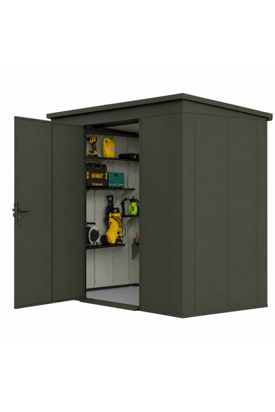 Tool shed 2,36x1,36