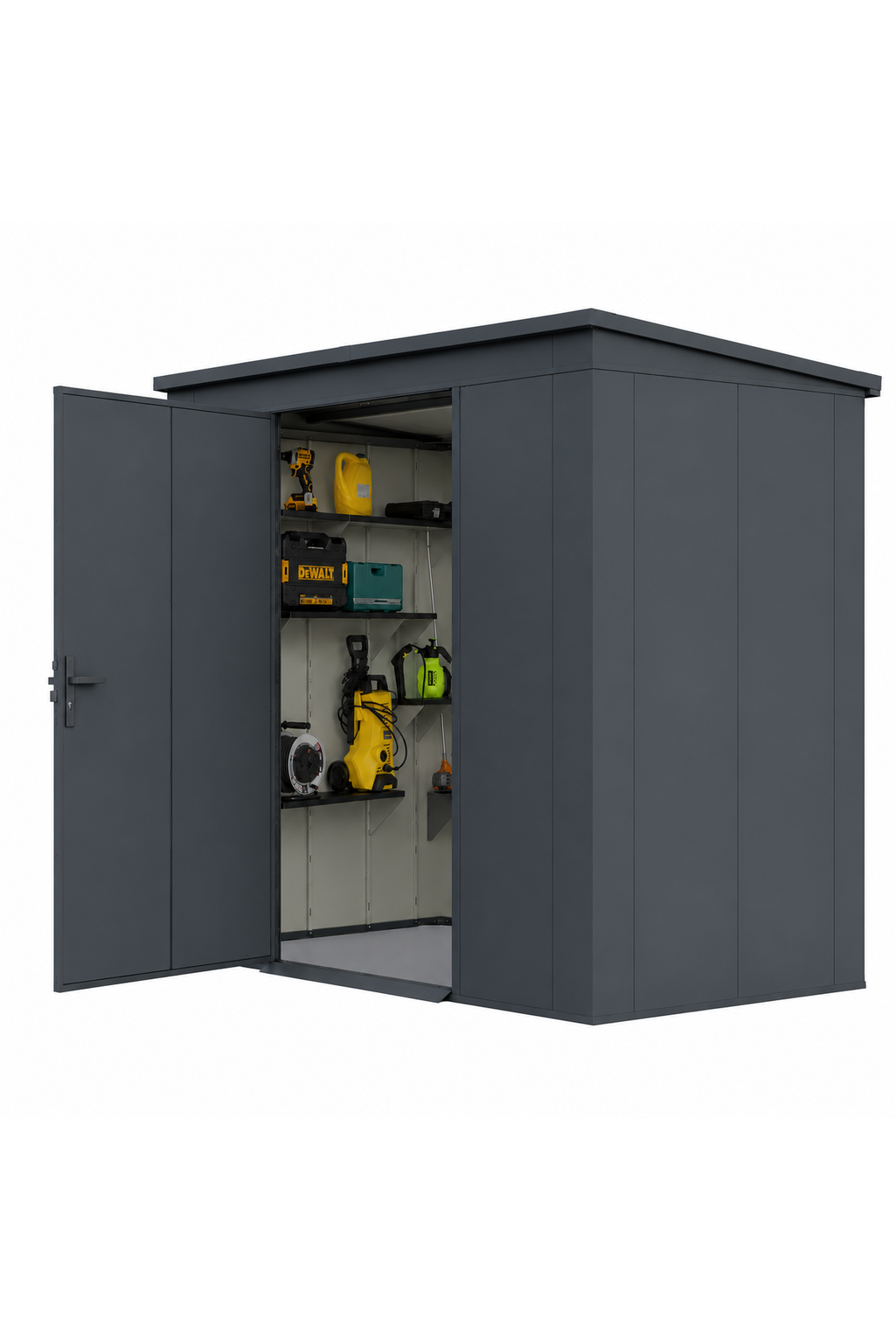 Tool shed 2,36x1,36