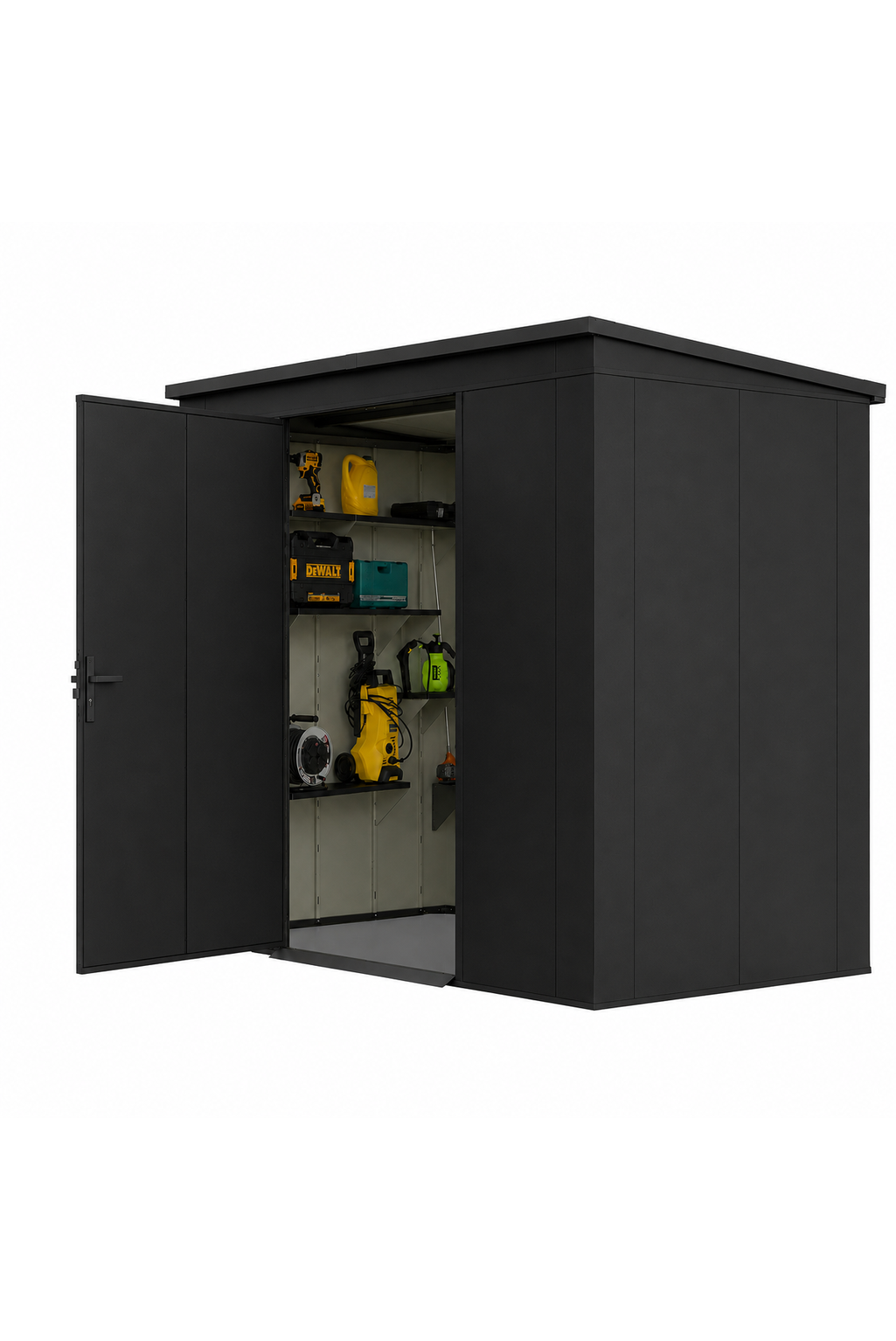 Tool shed 2,36x1,36
