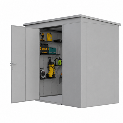 Tool Shed with slats 2,86x1,86 (m)