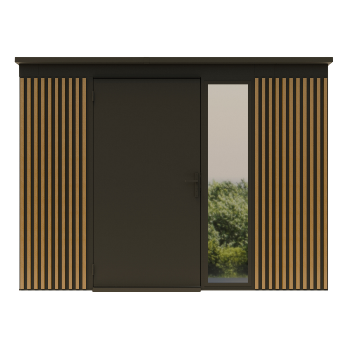 LAMELO INTEGRATED WOODSHED 2,36x1,36 (m)