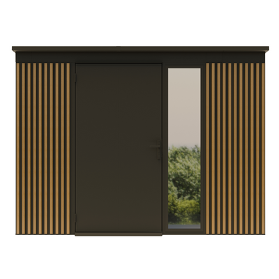 LAMELO INTEGRATED WOODSHED 2,36x1,36 (m)