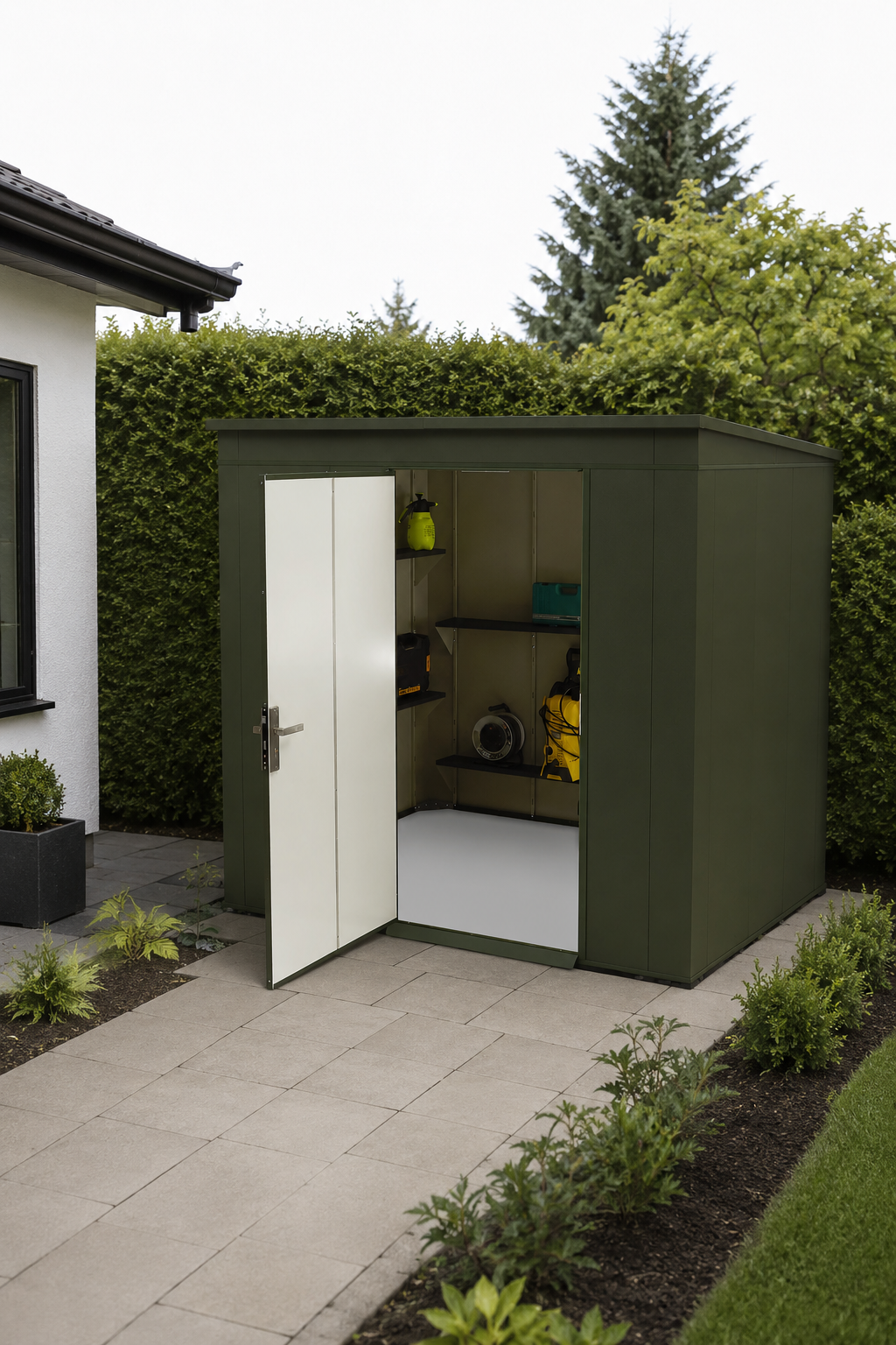 Tool shed 2,36 x 1,86