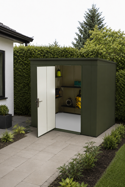 Tool shed 2,36 x 1,86