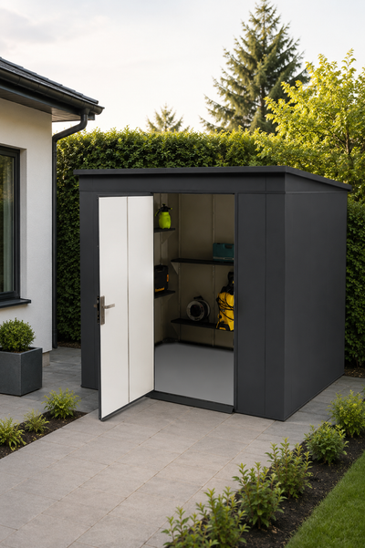 Tool shed 2,36 x 1,86
