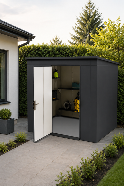 Tool shed 2,36 x 1,86