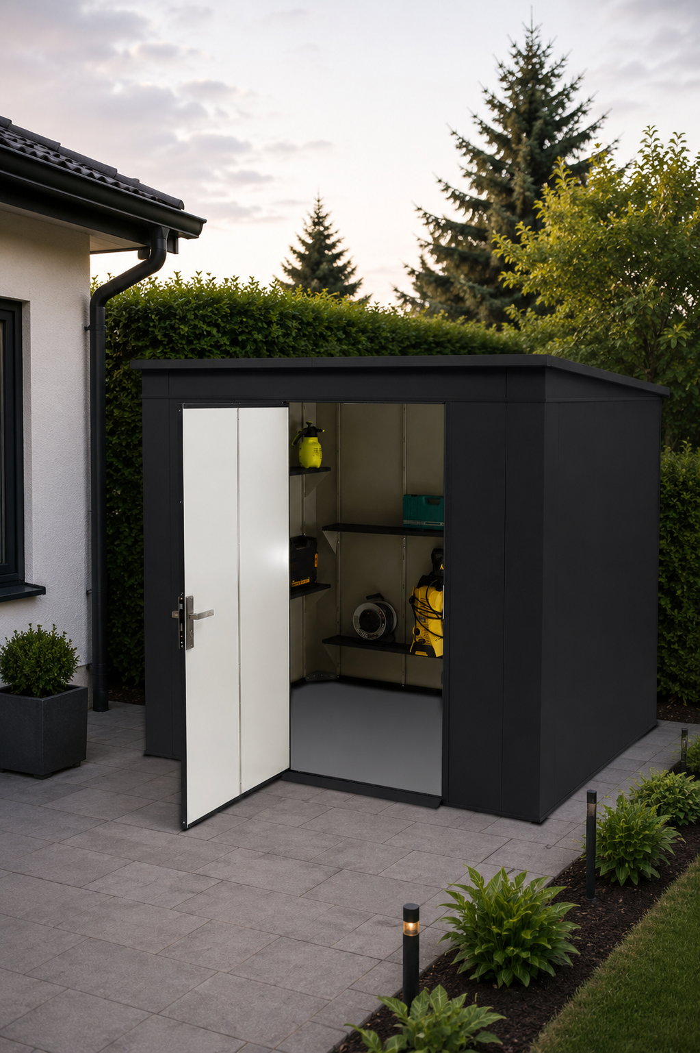 Tool shed 2,36 x 1,86