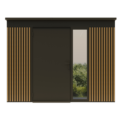 LAMELO INTEGRATED WOODSHED 2,36x2,36 (m)
