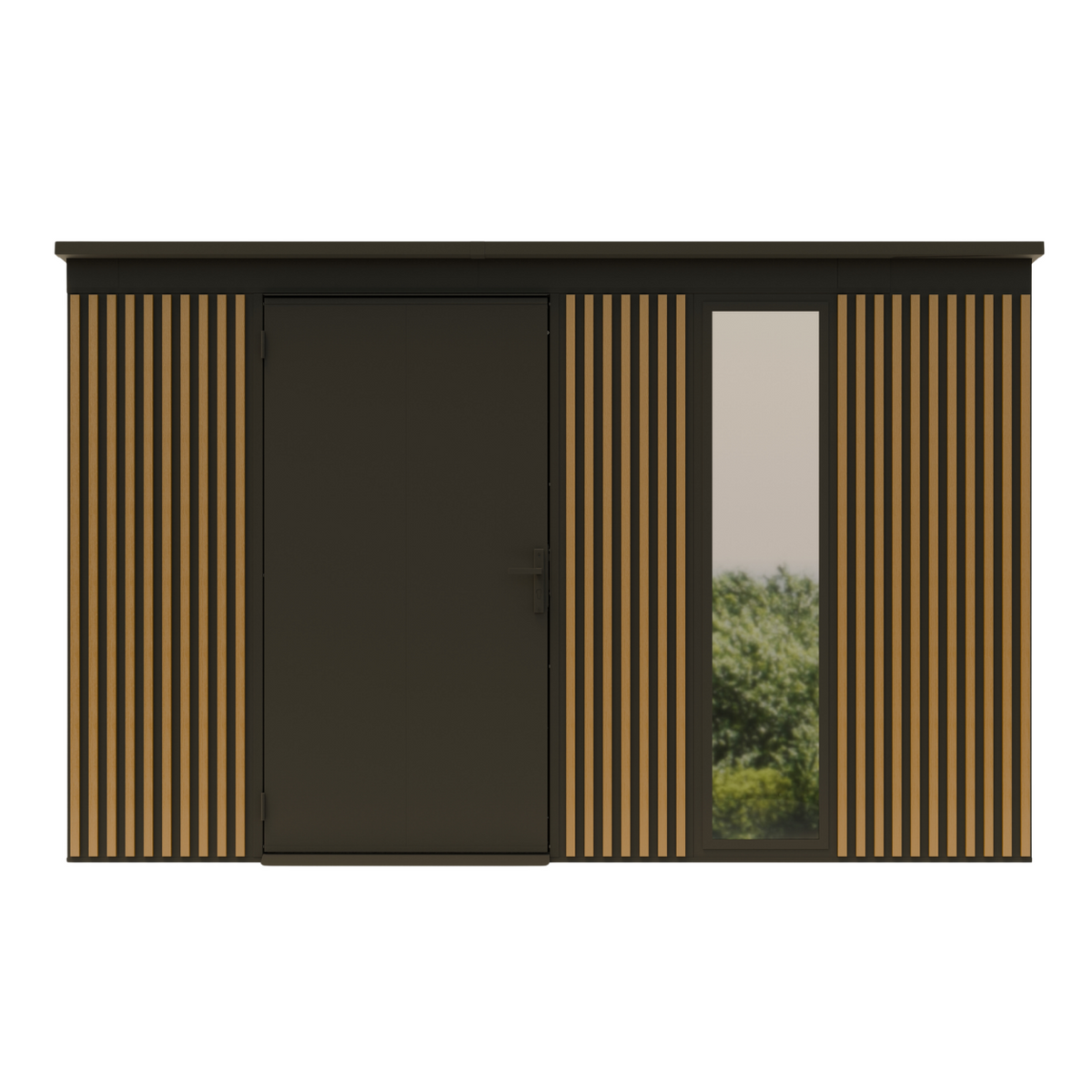 LAMELO INTEGRATED WOODSHED 2,86x1,36 (m)