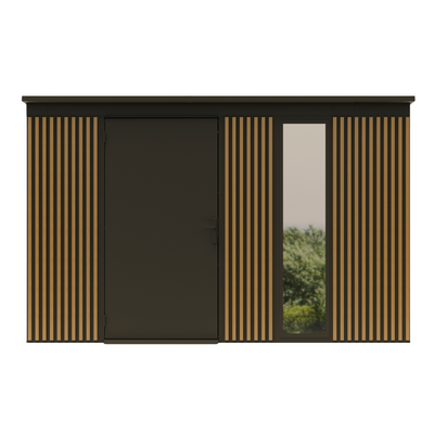 LAMELO INTEGRATED WOODSHED 2,86x1,36 (m)