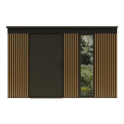 LAMELO INTEGRATED WOODSHED 2,86x1,86 (m)