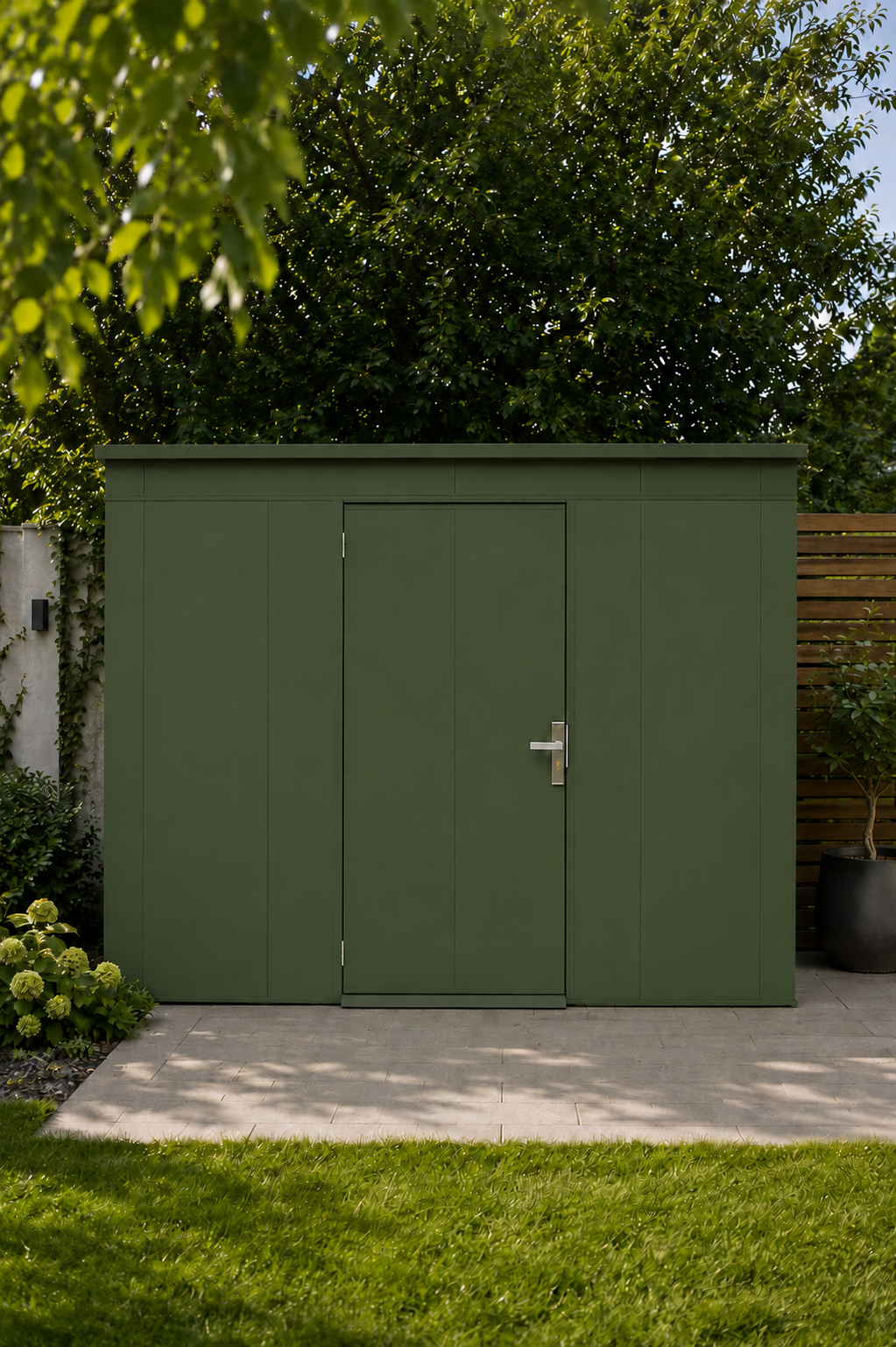 Abri de jardin 2,86 x 1,86