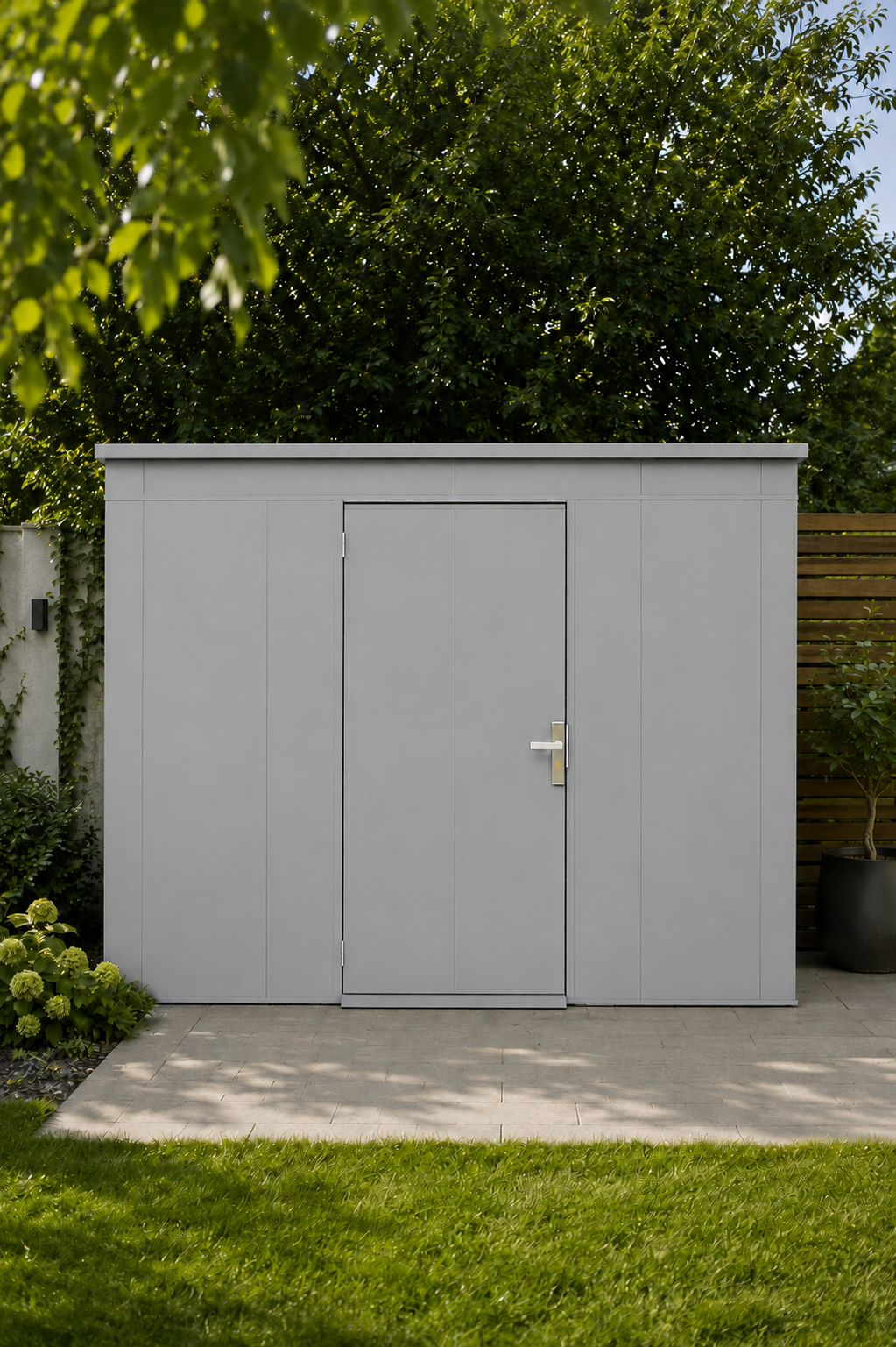 Abri de jardin 2,86 x 1,86