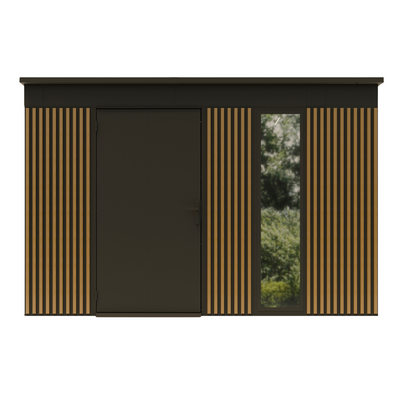 LAMELO INTEGRATED WOODSHED 2,86x2,86 (m)